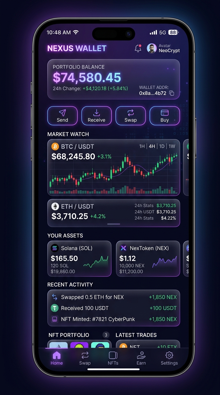Vortex Mobile Web3
