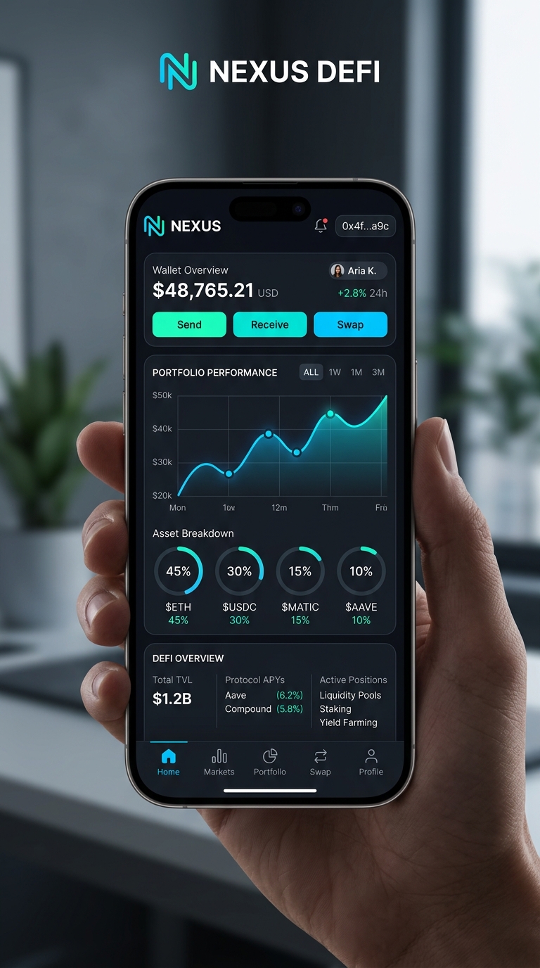 Vortex Mobile Web3 - 1
